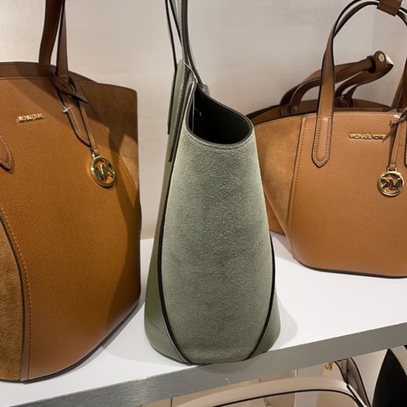 Michael Kors Portia Large Tote Leather - Picture 7 of 16